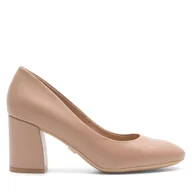 Czółenka - Czółenka Gino Rossi 71446-02 Beżowy - miniaturka - grafika 1