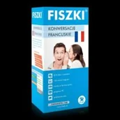 Książki do nauki języka francuskiego - Cztery Głowy Fiszki. Francuski. Konwersacje - Patrycja Wojsyk - miniaturka - grafika 1