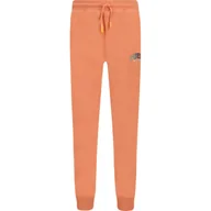 Spodnie sportowe damskie - Guess Spodnie dresowe | Regular Fit - miniaturka - grafika 1