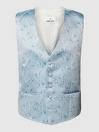 Kamizelki męskie - Kamizelka ze wzorem paisley - miniaturka - grafika 1