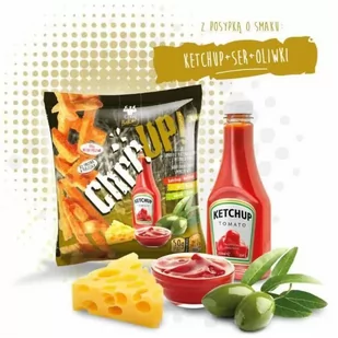 Chrrup - Chrupiąca Przekąska z Pieczywa Pszennego o Smaku Ketchupu 50g - Zdrowa żywność - miniaturka - grafika 1