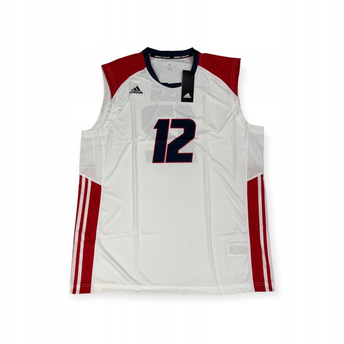 Koszulka bokserka męska USA Adidas Volleyball XL