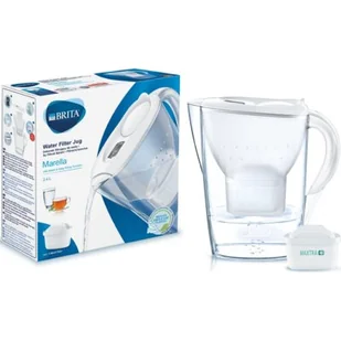 Brita Marella MXplus biały - Dzbanki filtrujące - miniaturka - grafika 1