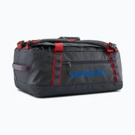 Torby sportowe - Torba podróżna Patagonia Black Hole Duffel 40 l smulder blue/amanita red WYSYŁKA W 24H 30 DNI NA ZWROT - miniaturka - grafika 1