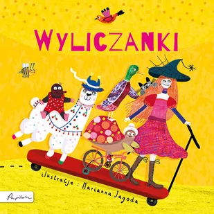 Wyliczanki - Powieści i opowiadania - miniaturka - grafika 1