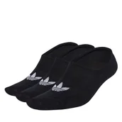 Skarpetki damskie - Zestaw 3 par stopek unisex adidas JV7442 Czarny - miniaturka - grafika 1