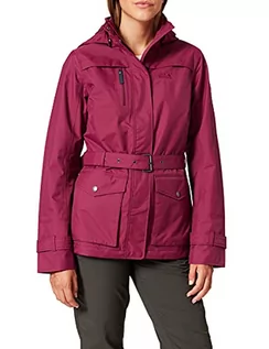 Kurtki damskie - Jack Wolfskin Kurtka KIMBERLEY PARKA wild berry - S 1108741-1014 - grafika 1