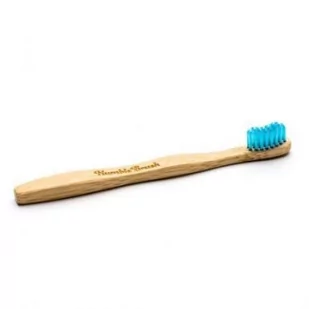 Szczoteczka do zębów dla dzieci niebieska - Humble Brush 2106-0 - Szczoteczki do zębów dla dzieci - miniaturka - grafika 1