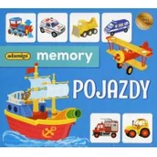 Gry planszowe - Adamigo Memory pojazdy - miniaturka - grafika 1