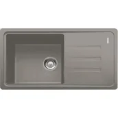 Zlewozmywaki - FRANKE BLISS BSG 611-78 114.0676.309 kamienny szary - miniaturka - grafika 1