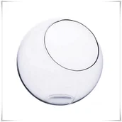 Wazony i flakony - Wazon szklana kula skośna H-19 D-20 cm - miniaturka - grafika 1