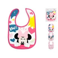 Śliniaki i fartuszki - Lulabi Śliniak bawełniany Minnie 4 m+ 3 szt. - miniaturka - grafika 1