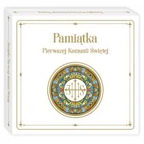 Pamiątka Pierwszej Komunii Świętej - Religia i religioznawstwo - miniaturka - grafika 1