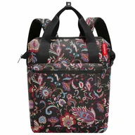 Plecaki - reisenthel Allrounder Plecak 39 cm paisley black - miniaturka - grafika 1