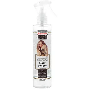 Certech Benek Neutralizator Spray Białe Kwiaty 250Ml - Środki do usuwania zapachów - miniaturka - grafika 2