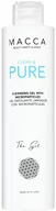 Żele do mycia twarzy - Żel do mycia twarzy Macca Clean &amp; Pure Cleansing Gel With Microparticules 200 ml (8435202410050) - miniaturka - grafika 1