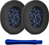 Akcesoria do słuchawek - Litago NAUSZNIKI PADY GĄBKI PODUSZKI DO STEELSERIES ARCTIS 1 3 5 7 9 PRO NIEBIESKI - miniaturka - grafika 1