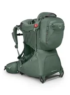 Nosidełka dla dzieci - Nosidełko turystyczne Osprey Poco Premium - koseret green - miniaturka - grafika 1