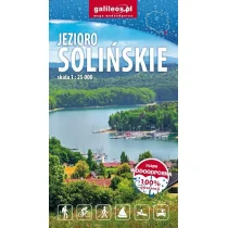 Plan Mapa - Jezioro Solińskie 1:25 000 - Atlasy i mapy - miniaturka - grafika 1