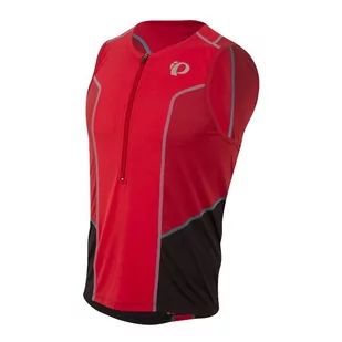 Pearl Izumi Koszulka Select Pursuit Tri SL czarny-czerwony / Rozmiar: L - Koszulki rowerowe - miniaturka - grafika 1