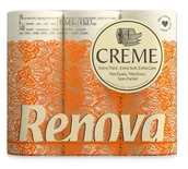 Papier toaletowy - Papier Toaletowy Renova Creme 18R - miniaturka - grafika 1