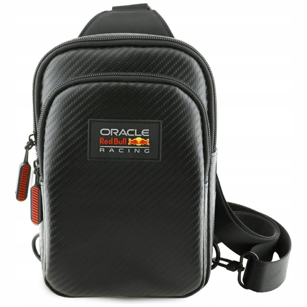 Torebka na telefon Red Bull Carbon Crossbody czarny