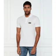 Koszule męskie - Versace Jeans Couture Polo Slim Fit - miniaturka - grafika 1
