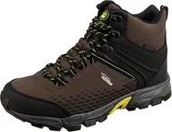 Botki damskie - Lumberjack Shell, Botki z koronką, Brązowy czarny, 40 EU - miniaturka - grafika 1