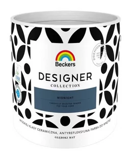 Beckers Farba wewnętrzna DESIGNER COLLECTION 2.5 l Midnight - Farby wewnętrzne - miniaturka - grafika 2