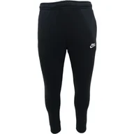 Spodnie sportowe męskie - Spodnie Nike Sportswear Club, Czarny, Mężczyźni - miniaturka - grafika 1