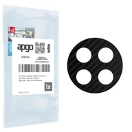 Pozostałe akcesoria do telefonów - Folia naklejka skórka strukturalna na wyspę aparatu do Vivo X Fold2 - różne kolory na kamerę, obiektyw apgo SKINS Lens Protector - miniaturka - grafika 1