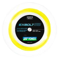 Tenis ziemny - Naciąg rakiety do badmintona Yonex  Exbolt 63 Yellow (200 m) - miniaturka - grafika 1
