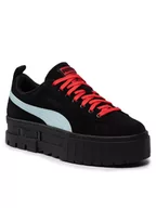 Sneakersy damskie - Puma Sneakersy Mayze Sd X Dua Lipa 387294 05 Czarny - miniaturka - grafika 1