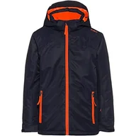 Kurtki i płaszcze dla chłopców - CMP Chłopięca kurtka dziecięca Snaps Hood Jacket - miniaturka - grafika 1