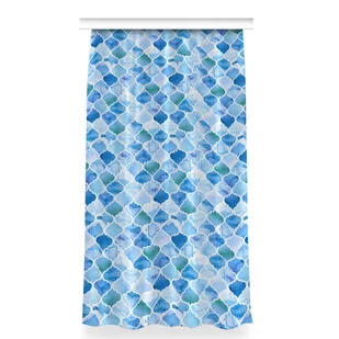 Zasłona z grafiką kolory 150x280 Wzór marokański, Fabricsy - Zasłony - miniaturka - grafika 1