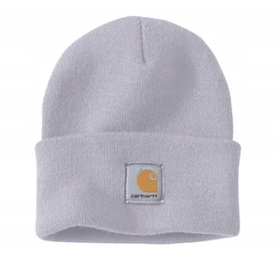 Czapka Carhartt Acrylic Beanie Lilac Haze - Czapki damskie - miniaturka - grafika 1