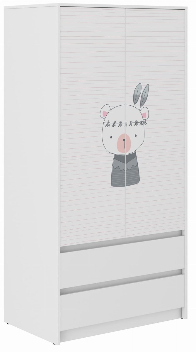 Szafa dziecięca B-9 MISIU INDIANIN