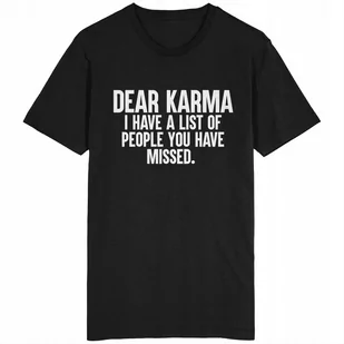 Dear Karma Koszulka Wraca Budda Hinduizm Dharma - Koszulki męskie - miniaturka - grafika 1