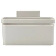 Pozostałe akcesoria kuchenne - Brabantia Nowości Organizer do zlewu Sink Side jasnoszary 302480 302480 - miniaturka - grafika 1