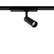 Lampy pozostałe - OXYLED Lampa do szynoprzewodu S40 TR S czarna 3000K 891148 OXYLED - miniaturka - grafika 1