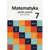 Podręczniki dla szkół podstawowych - Matematyka. Zbiór zadań. Klasa 7. Szkoła podstawowa - miniaturka - grafika 1