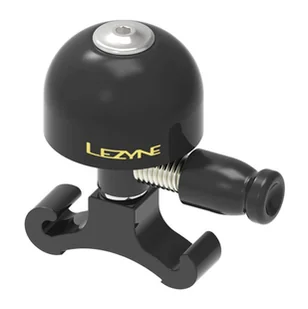 Dzwonek rowerowy LEZYNE CLASSIC BRASS SMALL BELL czarny (NEW) - Dzwonki do roweru - miniaturka - grafika 1