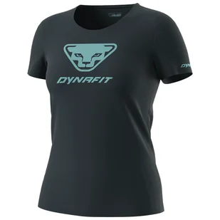 Koszulka damska Dynafit Graphic Co W S/S Tee Rozmiar: M / Kolor: niebieski/fioletowy - Koszulki sportowe damskie - miniaturka - grafika 1