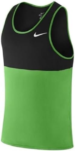 Nike Damski top W NK DRY TANK ELASTIKA PLUS, czarny/biały, rozmiar 2X