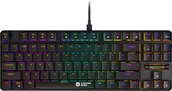Klawiatury - CANYON keyboard Cometstrike TKL GK-50 EN/RU Wired CND-SKB50-RU - miniaturka - grafika 1