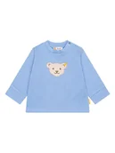 Bluzy i sweterki niemowlęce - Steiff Bluza w kolorze błękitnym - miniaturka - grafika 1