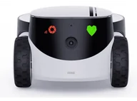 Systemy inteligentnych domów - Inteligentny Robot dla zwierząt ENABOT Rola PetPal Biało-czarny - miniaturka - grafika 1