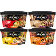 Goong Noodles Danie instant 90 g - MIX smaków: Z sosem Curry, Pad Thai, Ramen, Teryiaki