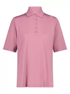 Koszulki sportowe damskie - CMP Koszulka funkcyjna polo w kolorze jasnoróżowym - miniaturka - grafika 1