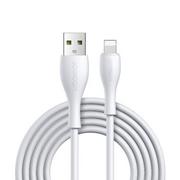 Kable USB - Joyroom kabel USB - Lightning 2,4 A 1 m biały S-1030M8 - miniaturka - grafika 1
